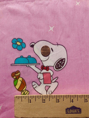 Peanuts Snoopy, Woodstock and Friends Kids Cotton Fabric