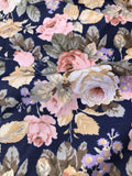 Victorian Shabby Chic Rose Cotton