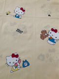 Cute Small Hello Kitty Cotton Fabric