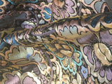 Double Sided Gold Brocade Lace Jacquard Colorful
