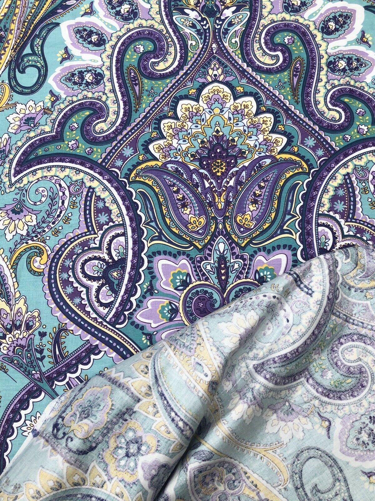 Unique and Gorgeous Paisley Design Cotton