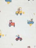 63'' Vintage Tom And Jerry Cotton Fabric