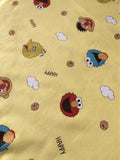 Sesame Street 63" wide Cotton Fabric
