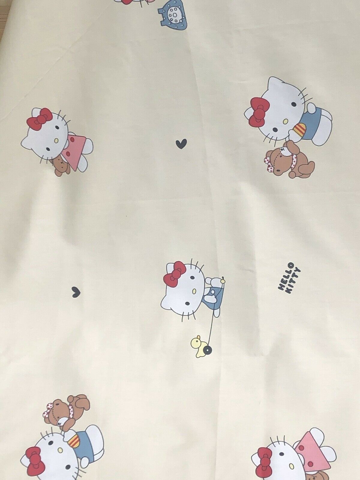 Cute Small Hello Kitty Cotton Fabric