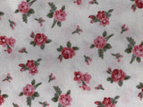 Vintage Shabby Chic Roses Cotton