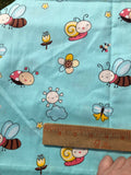 Lady Bug, Bumble Bee and Snail Kids Cotton