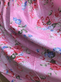 Pink Victorian Spoonful Rose Cotton