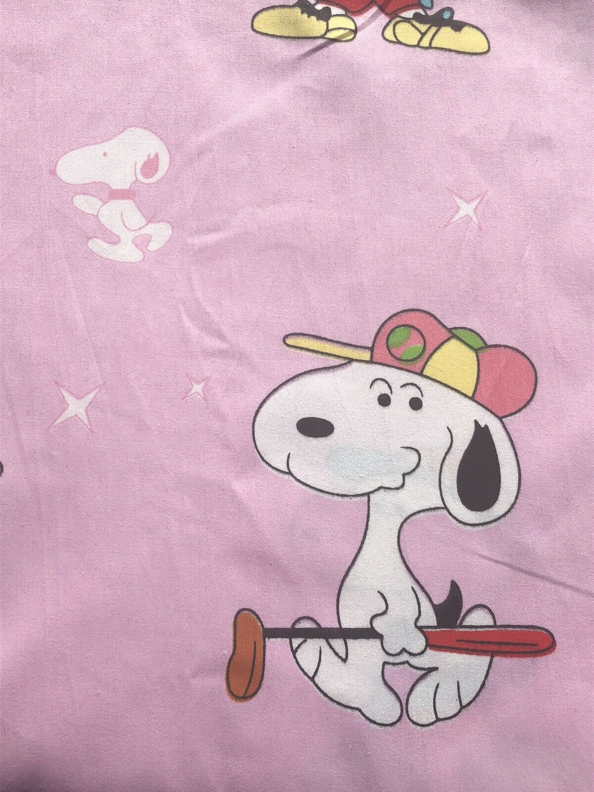 Peanuts Snoopy, Woodstock and Friends Kids Cotton Fabric