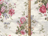 Floral Victorian Rose Cotton Fabric