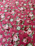 Shabby Chic Vintage Small Roses Cotton